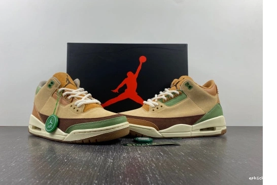 Rep EP Air CT8532-103 Jordan Brown” CT8532-103  “Green 3 1226